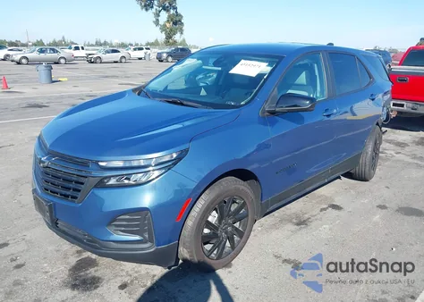 2024 Chevrolet Equinox Fwd Ls from USA, damaged, VIN 3GNAXHEG0RL162335